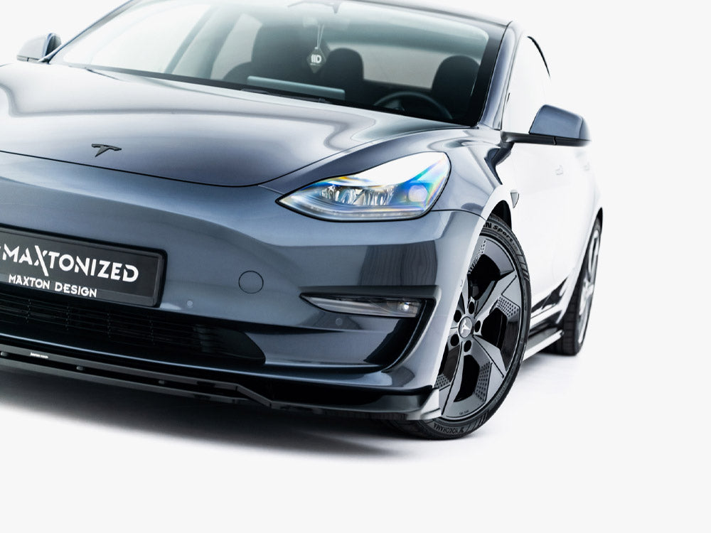 Front Splitter V.3 Tesla Model 3