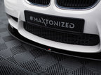 Front Splitter BMW M3 E92 / E93