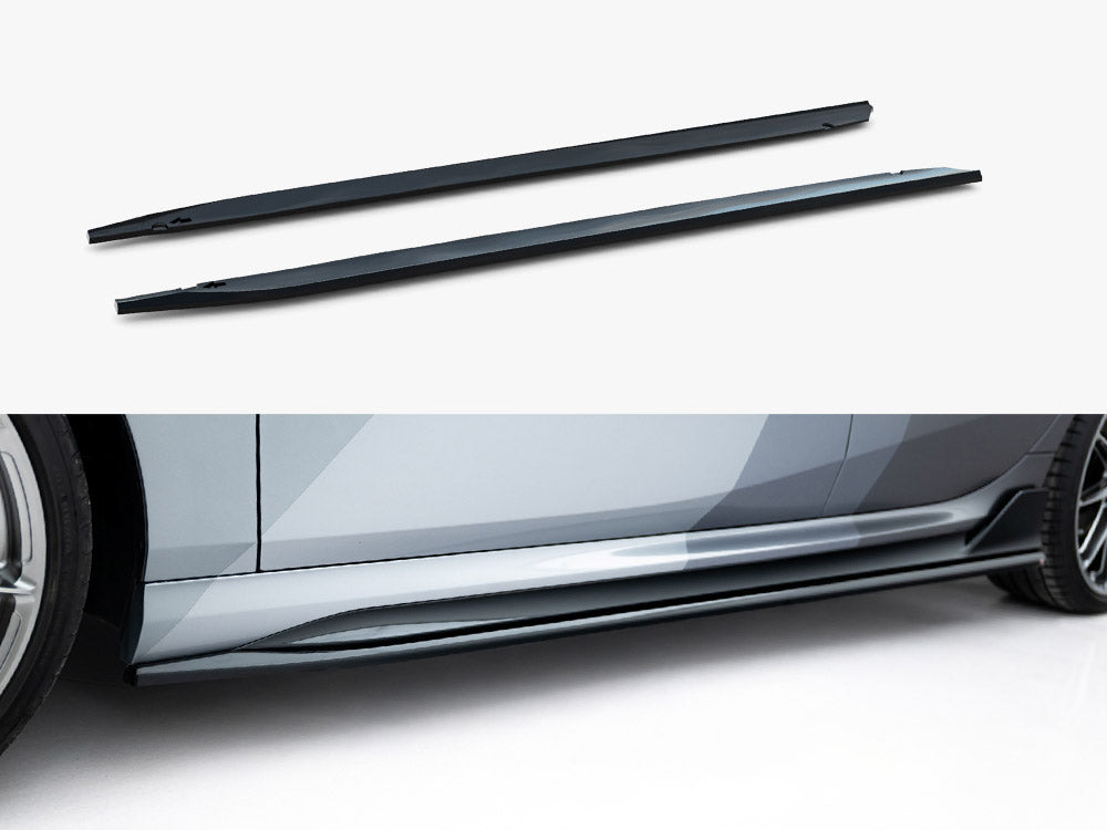 Side Skirt Diffusers V.1 BMW M135i M Performance F70