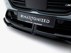 Front Splitter V.3 BMW M135i M Performance F70