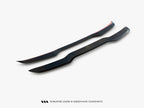 Spoiler CAP Audi S3 / A3 S-Line Sportback 8V