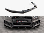 Front Splitter V.1 Audi S3 / A3 S-Line Sportback 8V Facelift