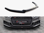 Front Splitter V.2 Audi S3 / A3 S-Line Sportback 8V Facelift