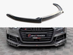 Front Splitter V.3 Audi S3 / A3 S-Line Sportback 8V Facelift