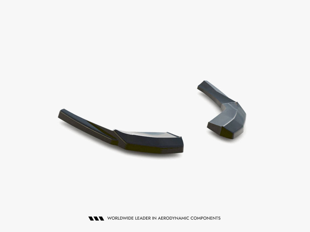 Rear Side Splitters V.1 Audi S3 Sportback 8V Facelift