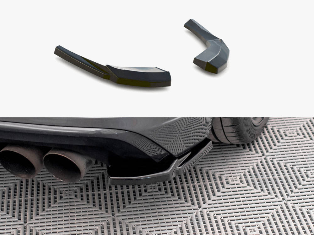 Rear Side Splitters V.1 Audi S3 Sportback 8V Facelift