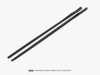 Side Skirts Diffusers Audi S3 / A3 S-Line Sportback 8V Facelift