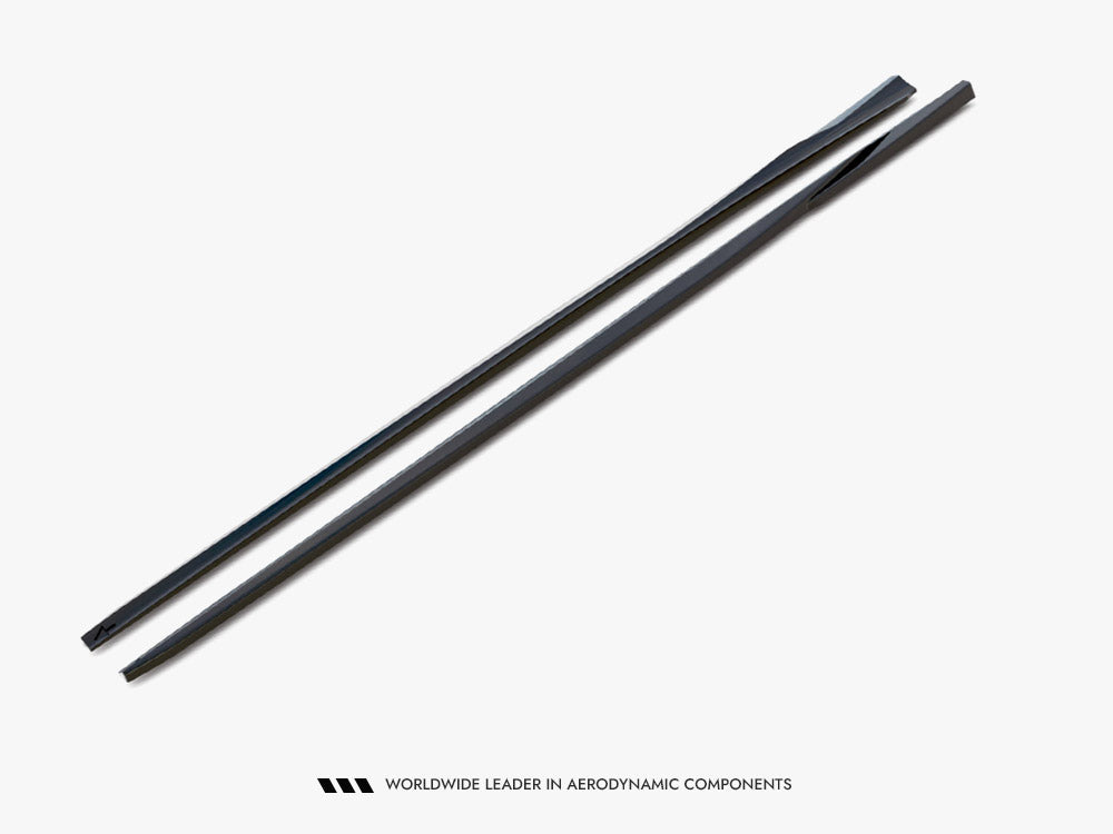 Side Skirts Diffusers Audi S3 / A3 S-Line Sportback 8V Facelift