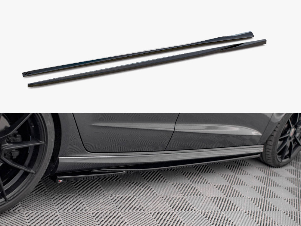 Side Skirts Diffusers Audi S3 / A3 S-Line Sportback 8V Facelift