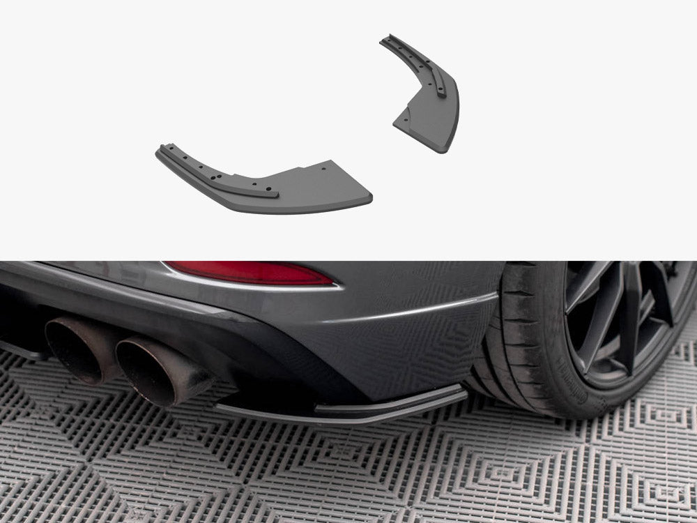 Street PRO Rear Side Splitters Audi S3 Sportback 8V Facelift