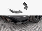 Street PRO Rear Side Splitters (+flaps) Audi S3 Sportback 8V Facelift