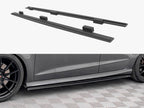 Street PRO Side Skirts Diffusers Audi S3 / A3 S-Line Sportback 8V Facelift