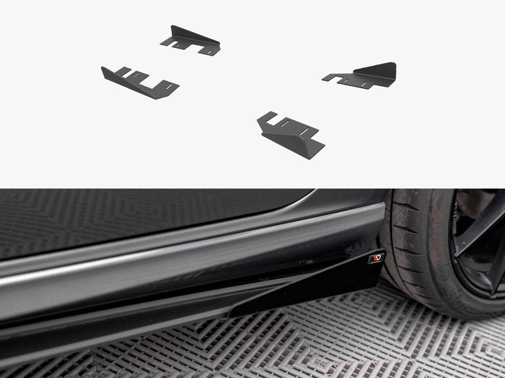 Side Flaps Audi S3 / A3 S-Line Sportback 8V Facelift