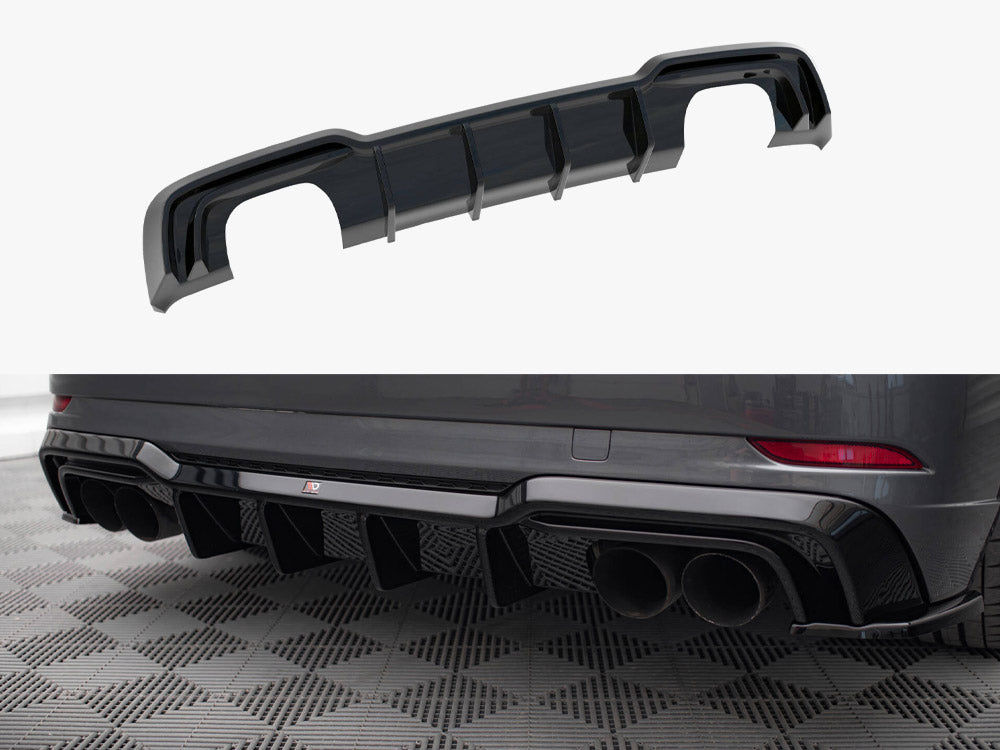 Rear Valance Audi S3 Sportback 8V Facelift