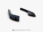 Rear Side Splitters V.2 Audi S3 / A3 S-Line Sportback 8V Facelift