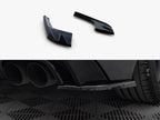 Rear Side Splitters V.2 Audi S3 / A3 S-Line Sportback 8V Facelift