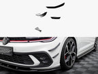 Front Bumper Wings (Canards) Volkswagen Polo GTI Mk6 Facelift