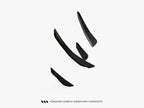 Front Bumper Wings (Canards) Volkswagen Polo GTI Mk6 Facelift