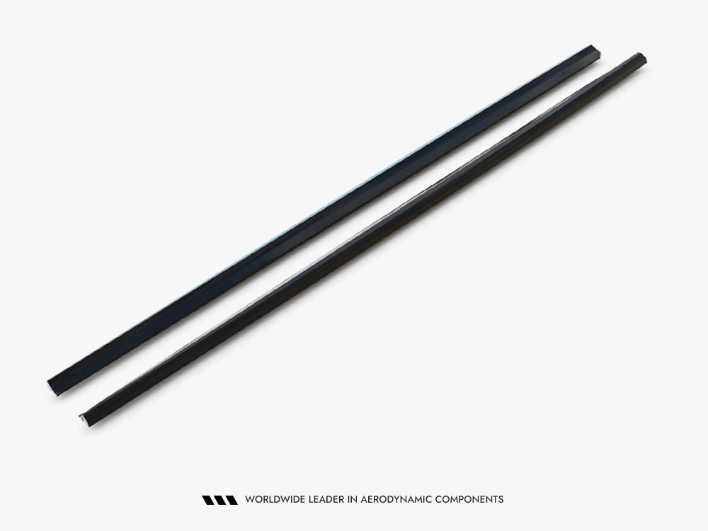 Side Skirts Diffusers Volkswagen Polo GTI Mk6 Facelift