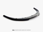 Front Splitter Porsche Taycan / Taycan 4 / Taycan 4S / Taycan GTS Mk1