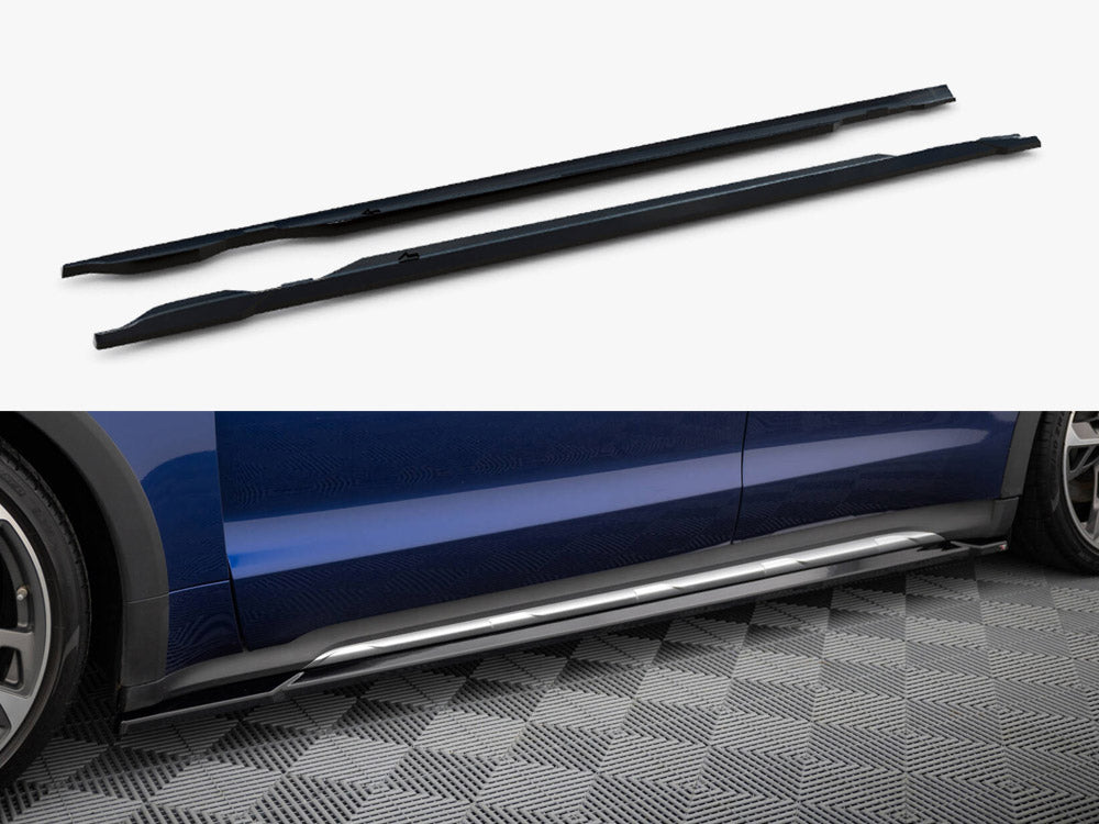 Side Skirts Diffusers Porsche Taycan Cross Turismo 4S
