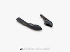 Rear Side Splitters Porsche Taycan Cross Turismo 4S
