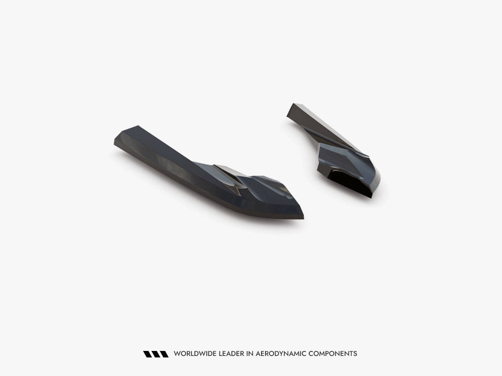 Rear Side Splitters Porsche Taycan Cross Turismo 4S