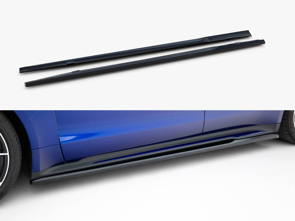 Side Skirts Diffusers Porsche Taycan Turbo S Mk1