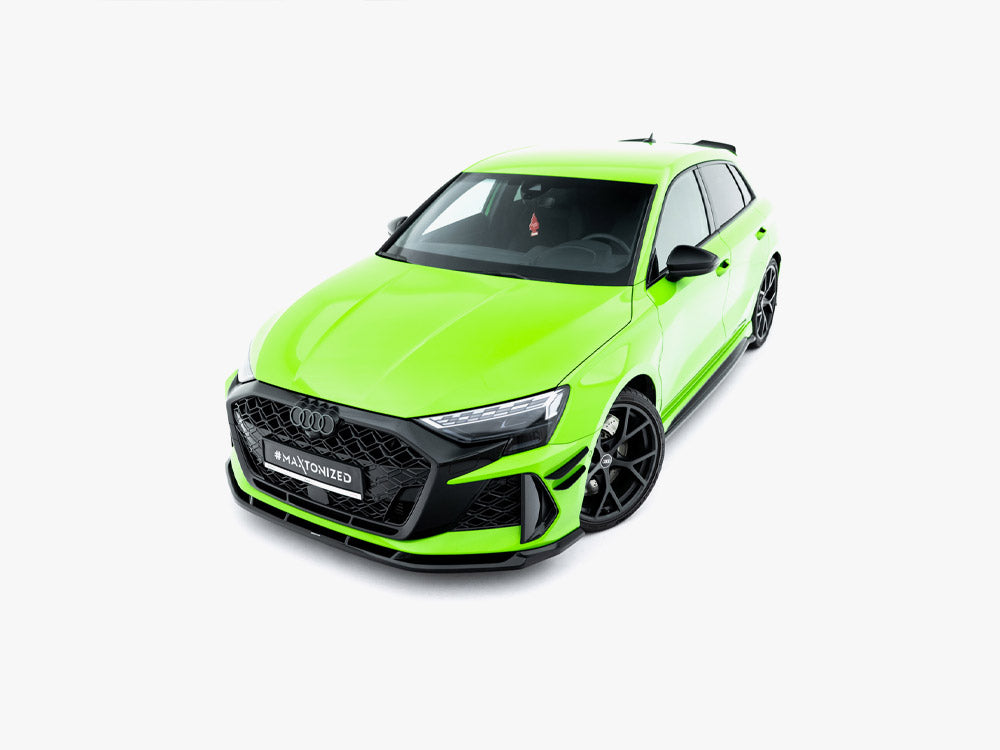 Front Splitter V.1 Audi RS3 Sportback 8Y Facelift