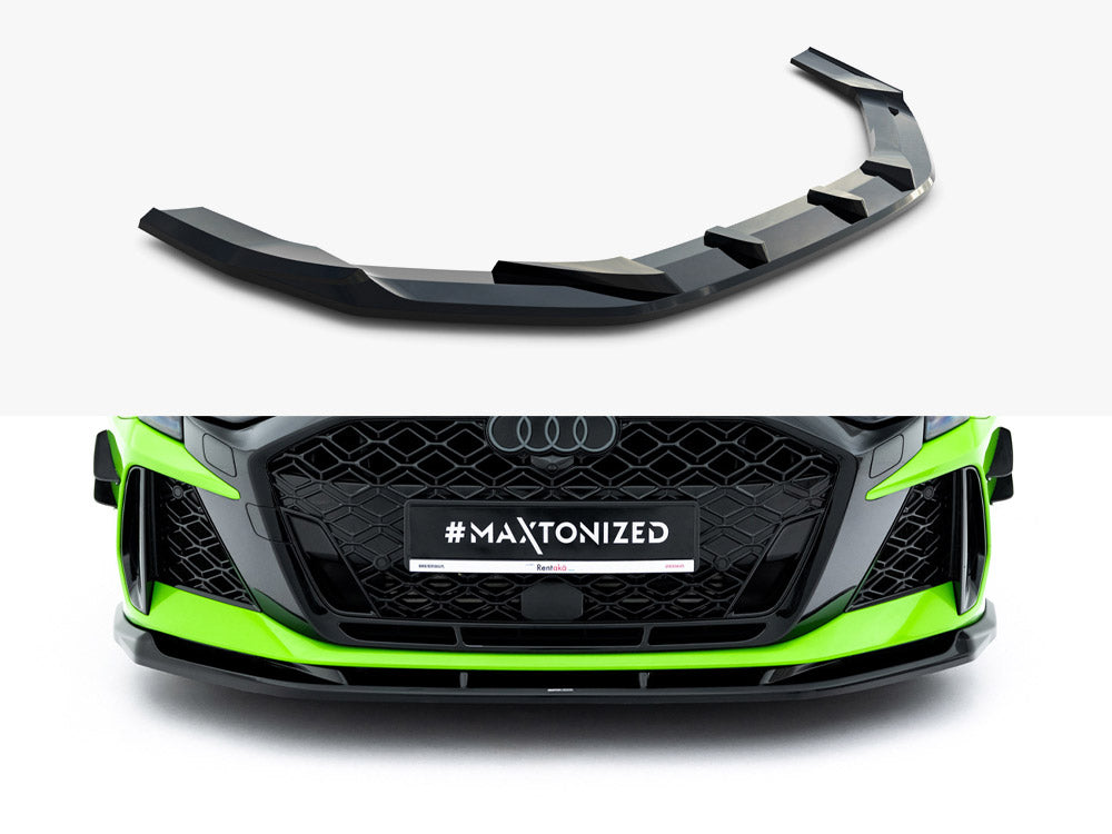 Front Splitter V.1 Audi RS3 Sportback 8Y Facelift