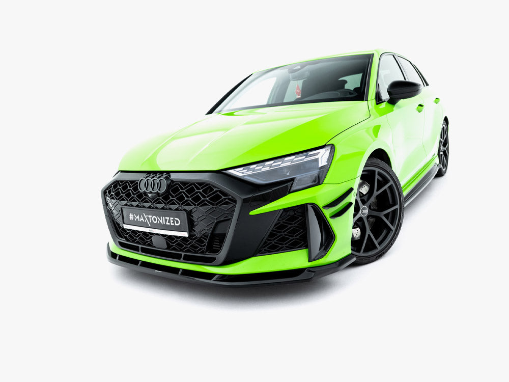 Front Splitter V.1 Audi RS3 Sportback 8Y Facelift