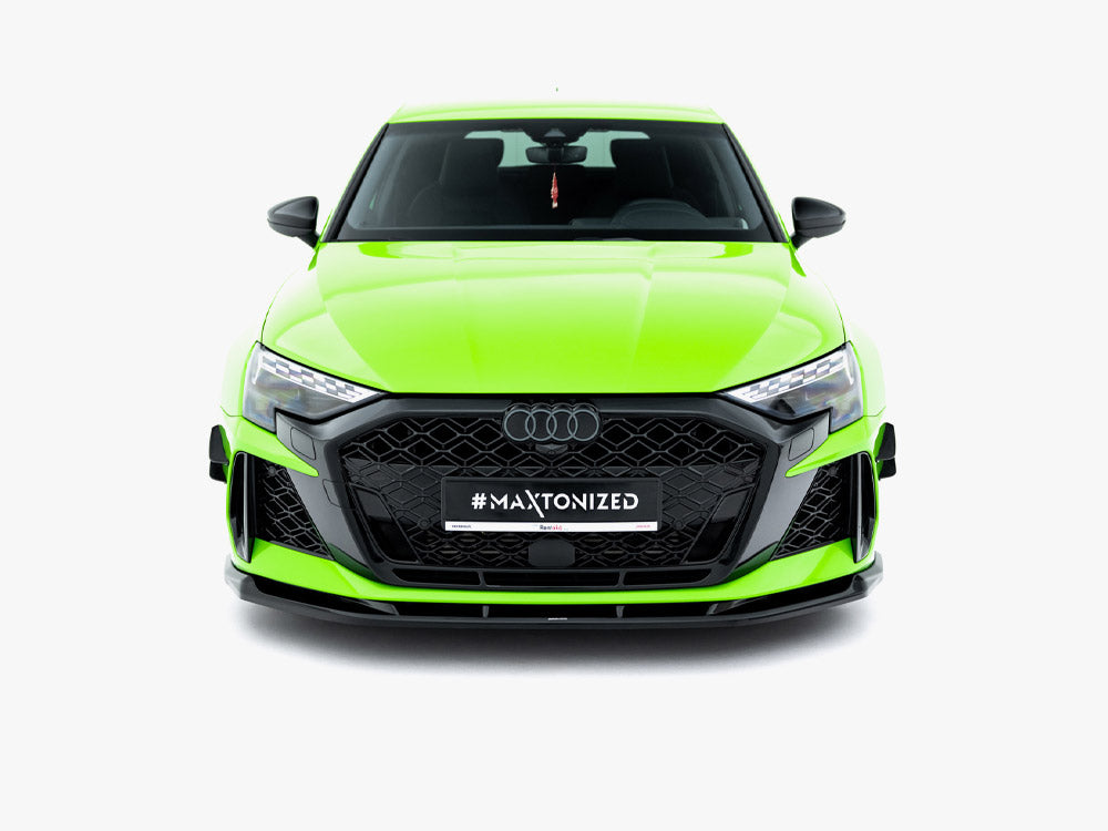 Front Splitter V.1 Audi RS3 Sportback 8Y Facelift