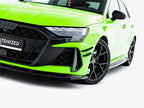 Front Splitter V.1 Audi RS3 Sportback 8Y Facelift