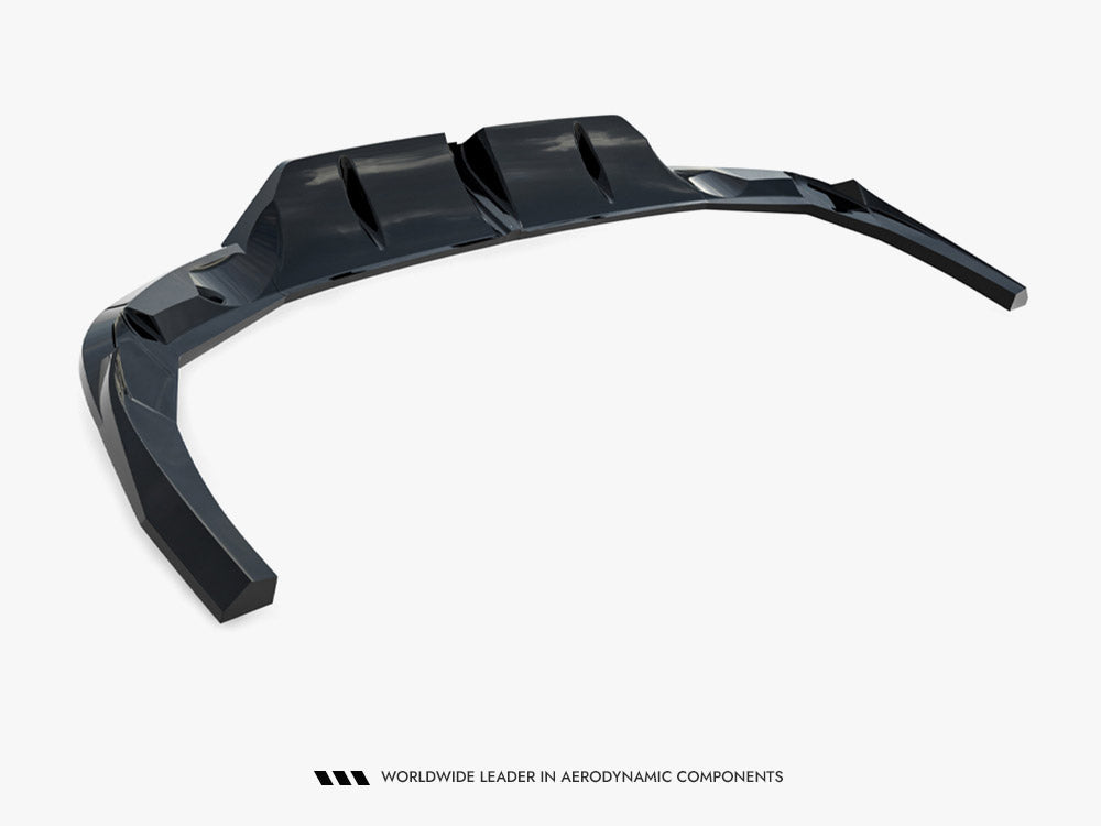 Rear Splitter (Vertical Bars) V.1 Audi RS3 Sedan 8Y Facelift