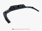 Rear Splitter (Vertical Bars) V.1 Audi RS3 Sedan 8Y Facelift
