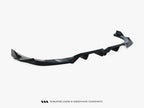 Rear Splitter (Vertical Bars) V.2 Audi RS3 Sedan 8Y Facelift