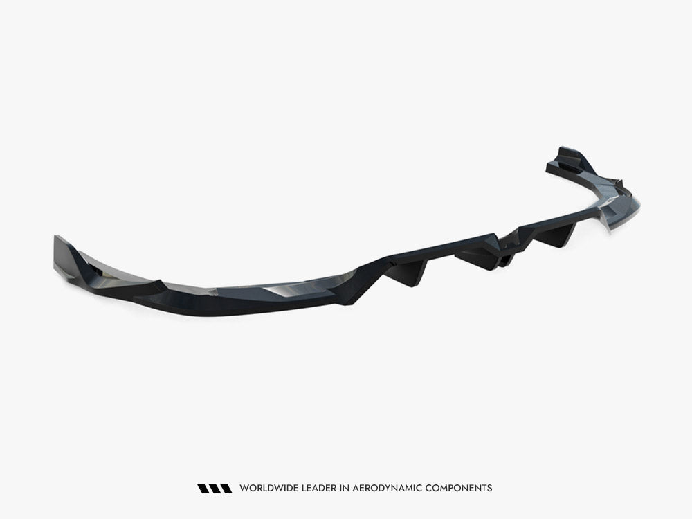 Rear Splitter (Vertical Bars) V.2 Audi RS3 Sedan 8Y Facelift