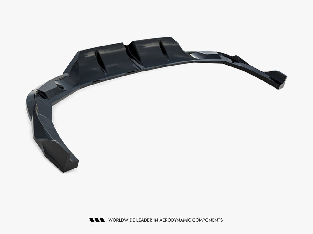 Rear Splitter (Vertical Bars) V.2 Audi RS3 Sedan 8Y Facelift