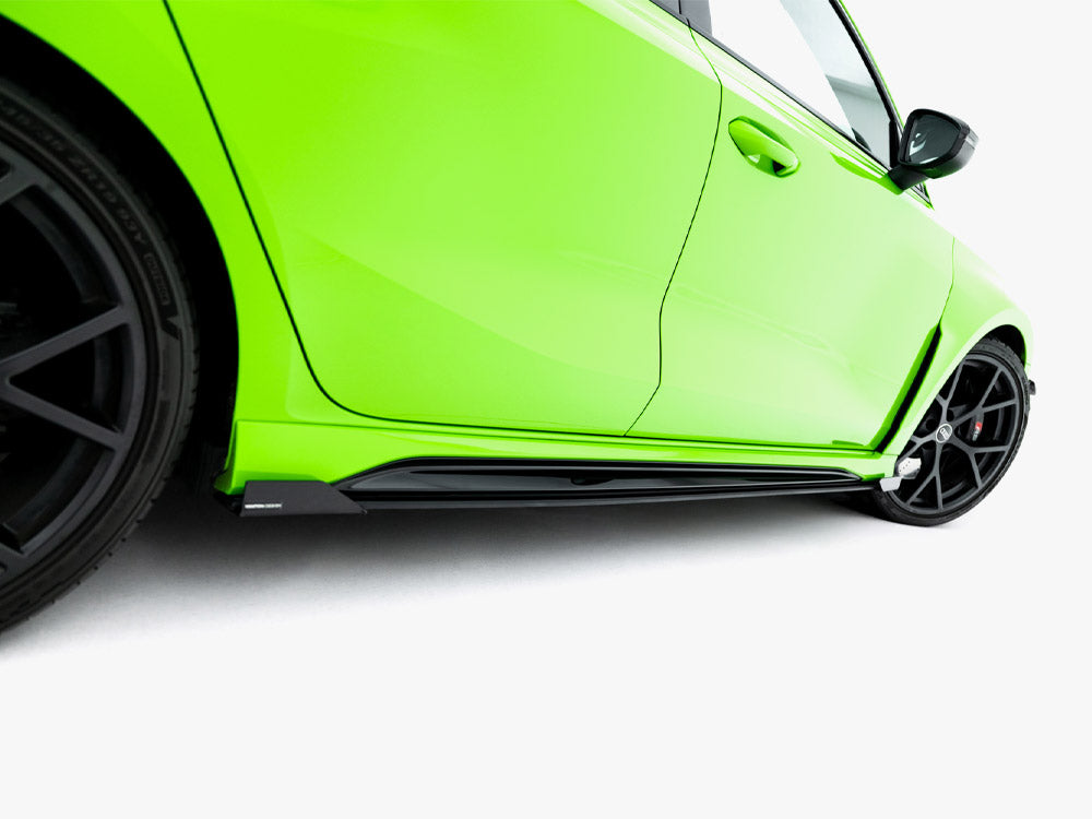 Street PRO Side Skirt Diffusers + Flaps Audi RS3 Sportback 8Y Facelift