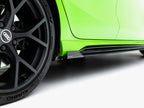 Street PRO Side Skirt Diffusers + Flaps Audi RS3 Sportback 8Y Facelift