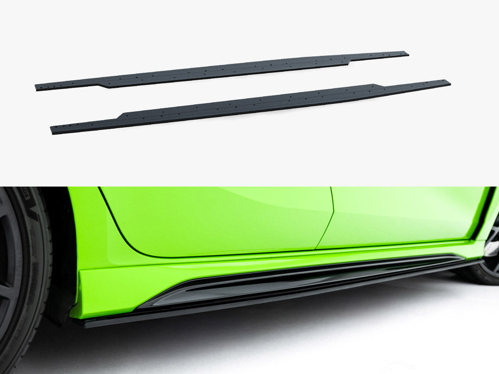 Street PRO Side Skirt Diffusers Audi RS3 Sportback 8Y Facelift