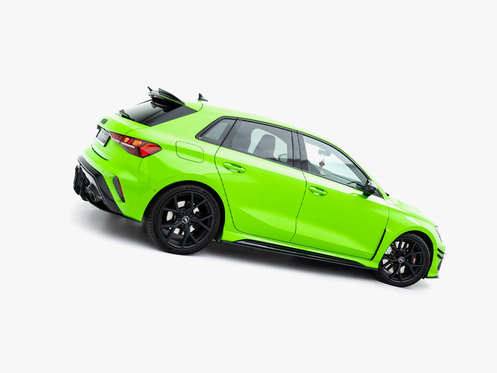 Street PRO Side Skirt Diffusers Audi RS3 Sportback 8Y Facelift