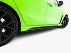 Street PRO Side Skirt Diffusers Audi RS3 Sportback 8Y Facelift