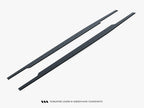 Street PRO Side Skirt Diffusers Audi RS3 Sportback 8Y Facelift