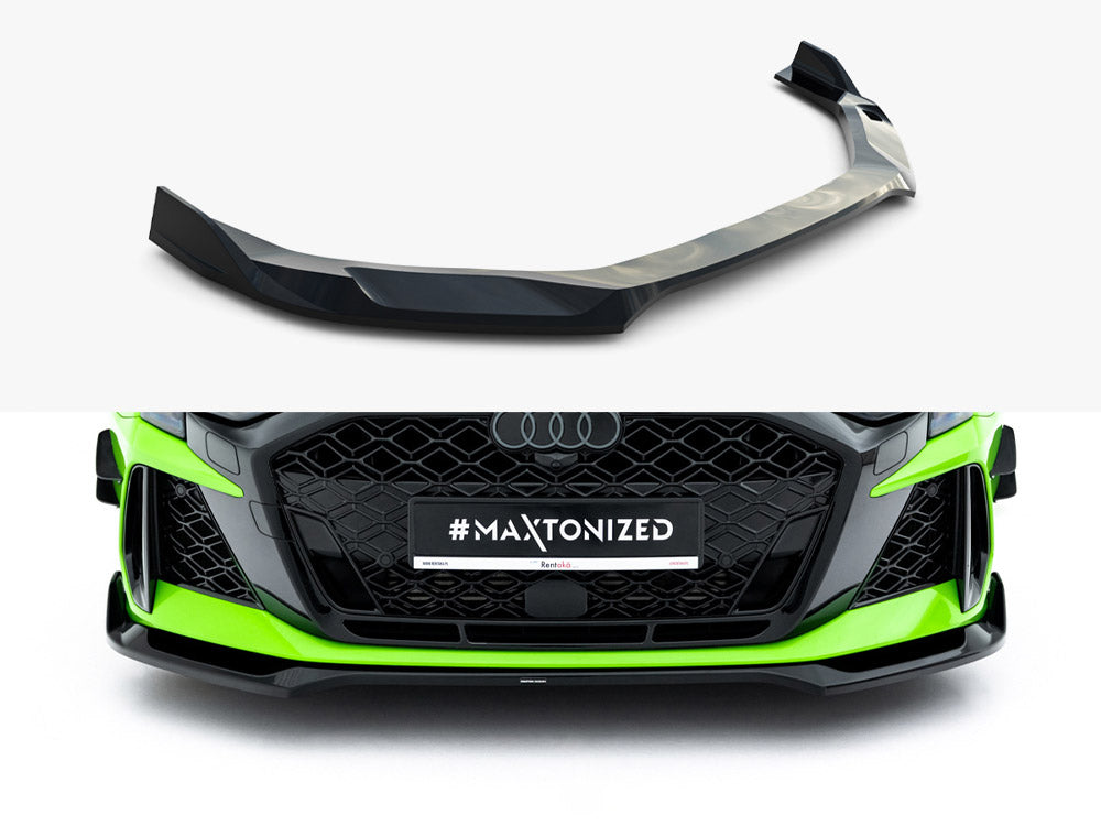 Front Splitter V.2 Audi RS3 Sportback 8Y Facelift