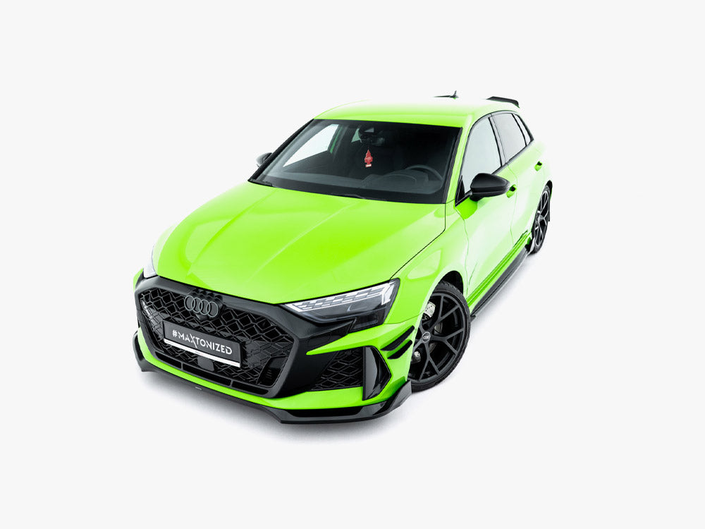 Front Splitter V.2 Audi RS3 Sportback 8Y Facelift