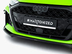 Front Splitter V.2 Audi RS3 Sportback 8Y Facelift