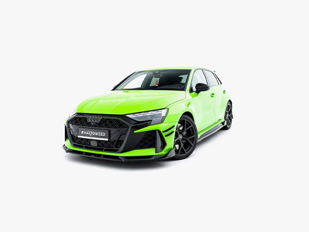 Front Splitter V.3 Audi RS3 Sportback 8Y Facelift