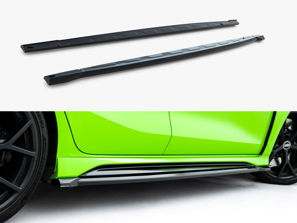 Side Skirt Diffusers V.1 Audi RS3 Sportback 8Y