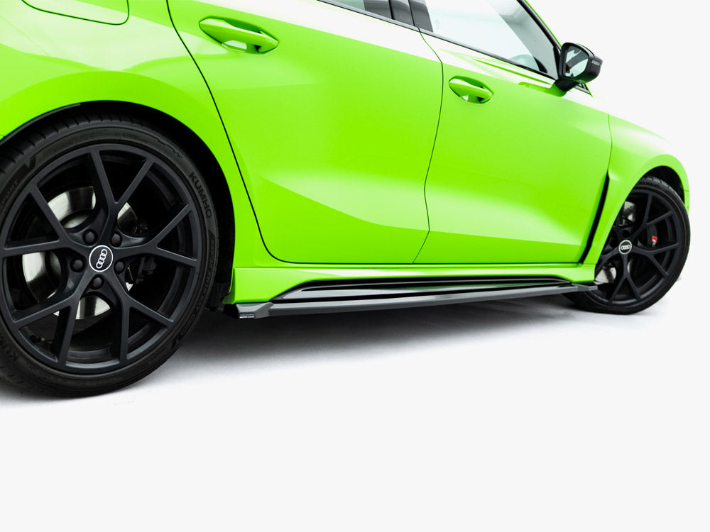 Side Skirt Diffusers V.1 Audi RS3 Sportback 8Y